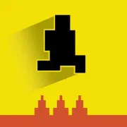 Screenshot of Devil Dash available on the Drift Boss arcade hub catalog