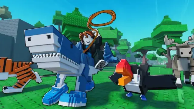 Screenshot of Raise Animals available on the Drift Boss arcade hub catalog